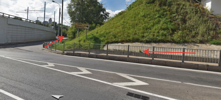 Альтернативный маршрут 3